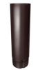 Труба круглая Оптима 90мм 3м (шоколад)